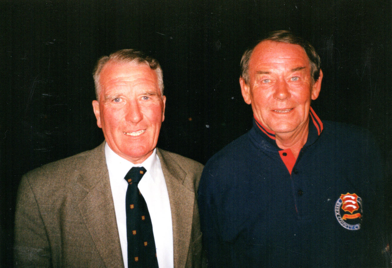 Brian Taylor and Robin Hobbs