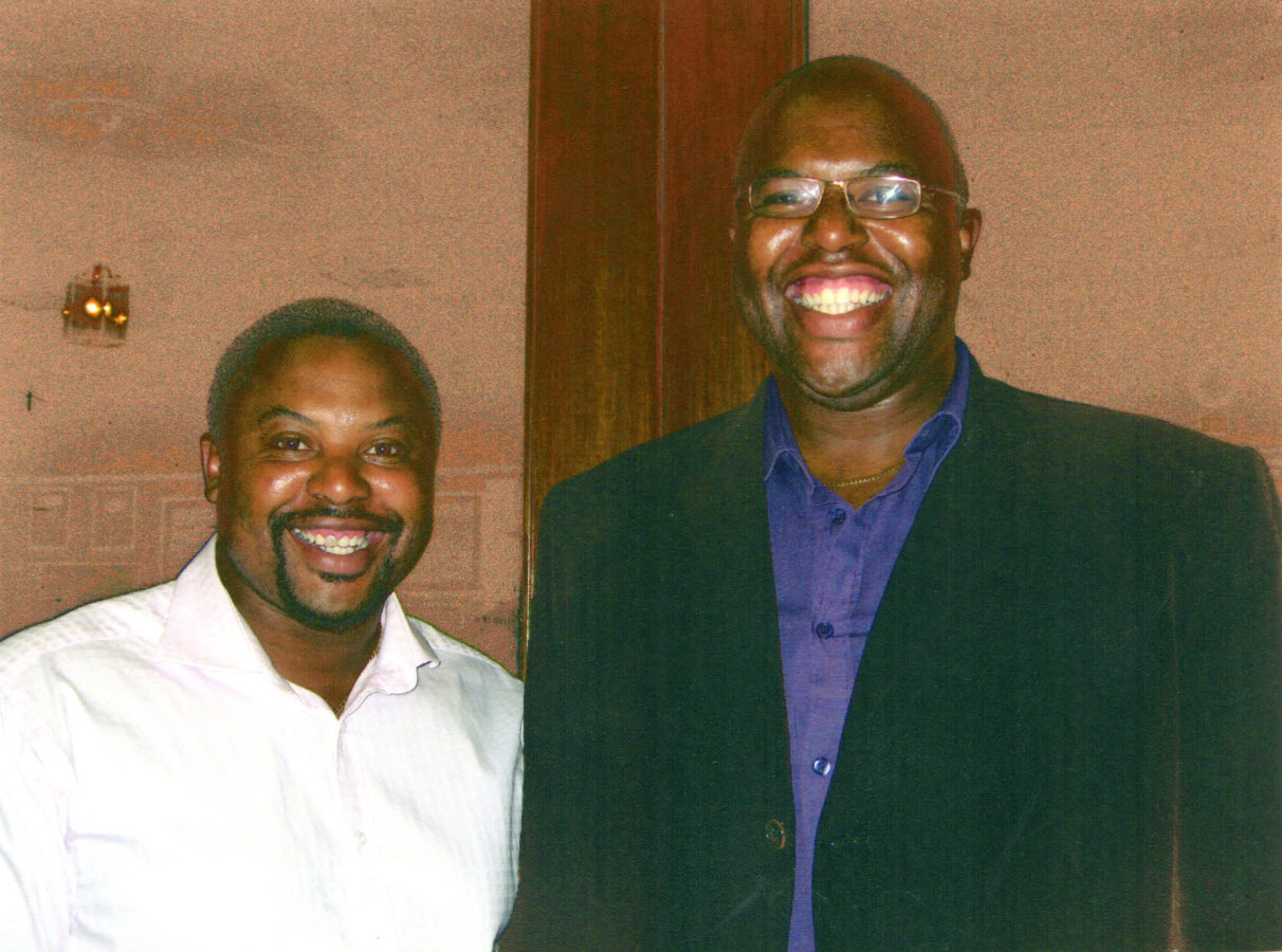 Robert and Adrian Rollins