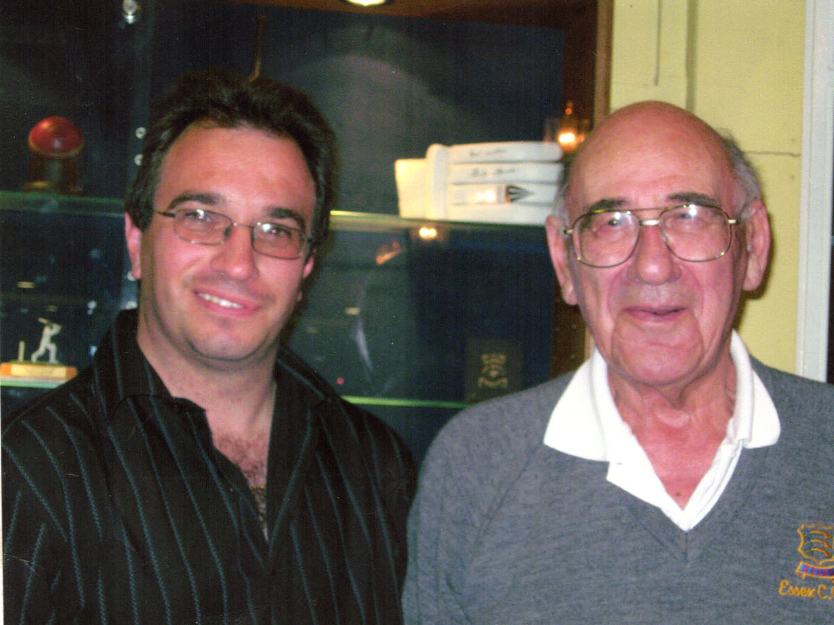 Neil Bainton and George Clark