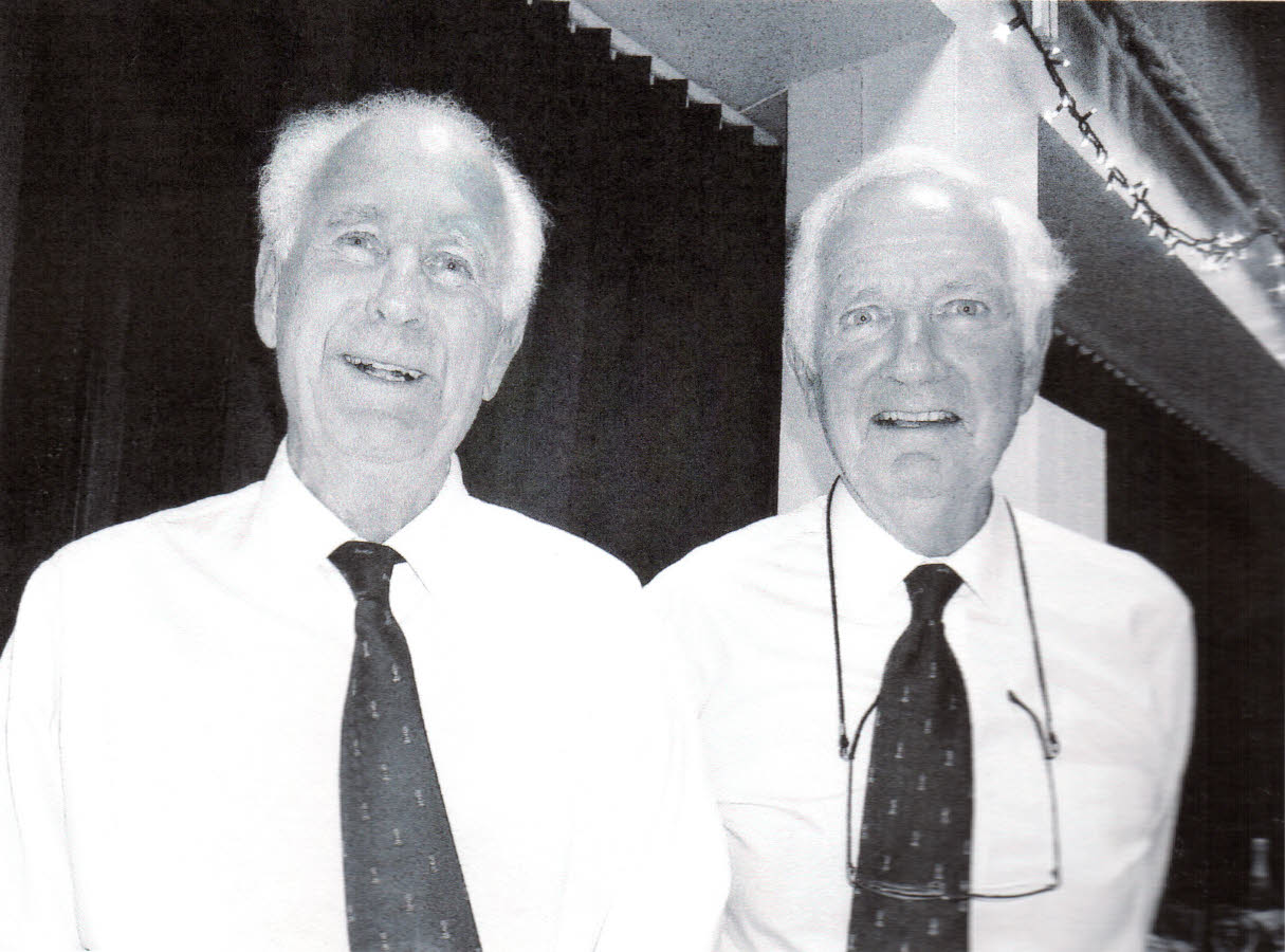 Peter and Christopher Pyemont