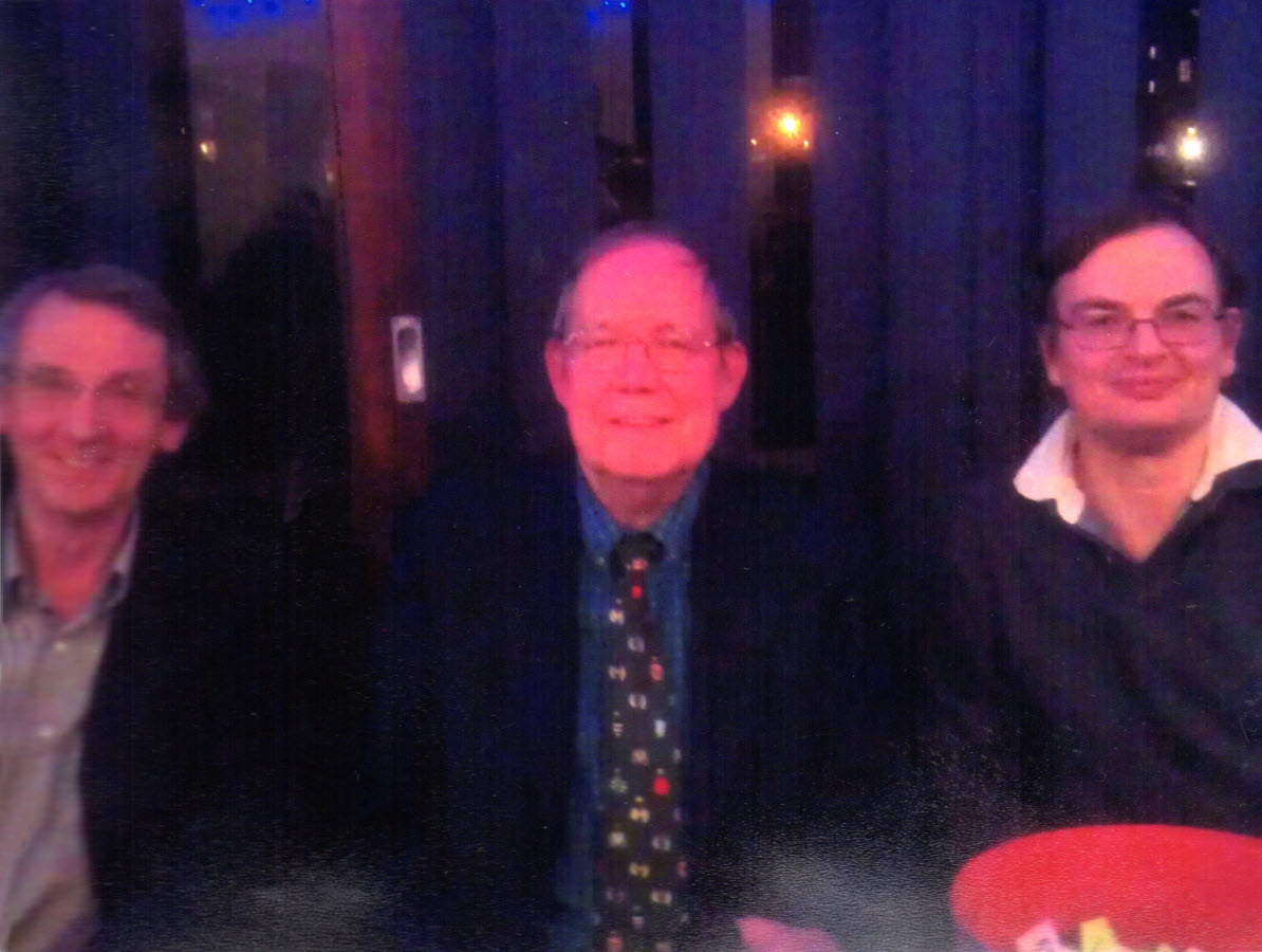 Dick Davies, Paul Newton and Nick Gledhill