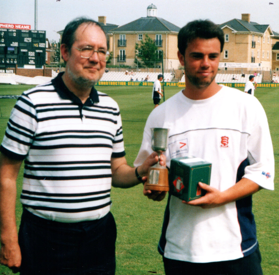 2nd X1 Player of the Year 2003