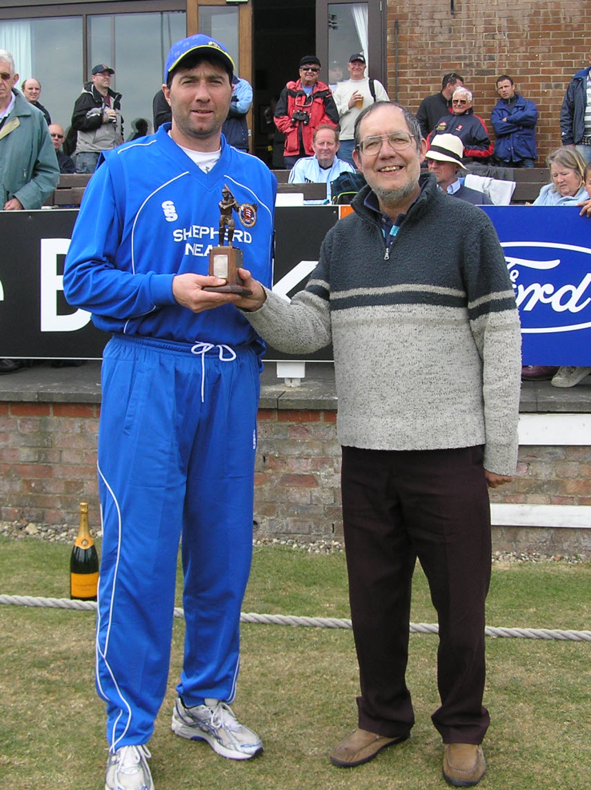 1st X1 Player of the Year 2006