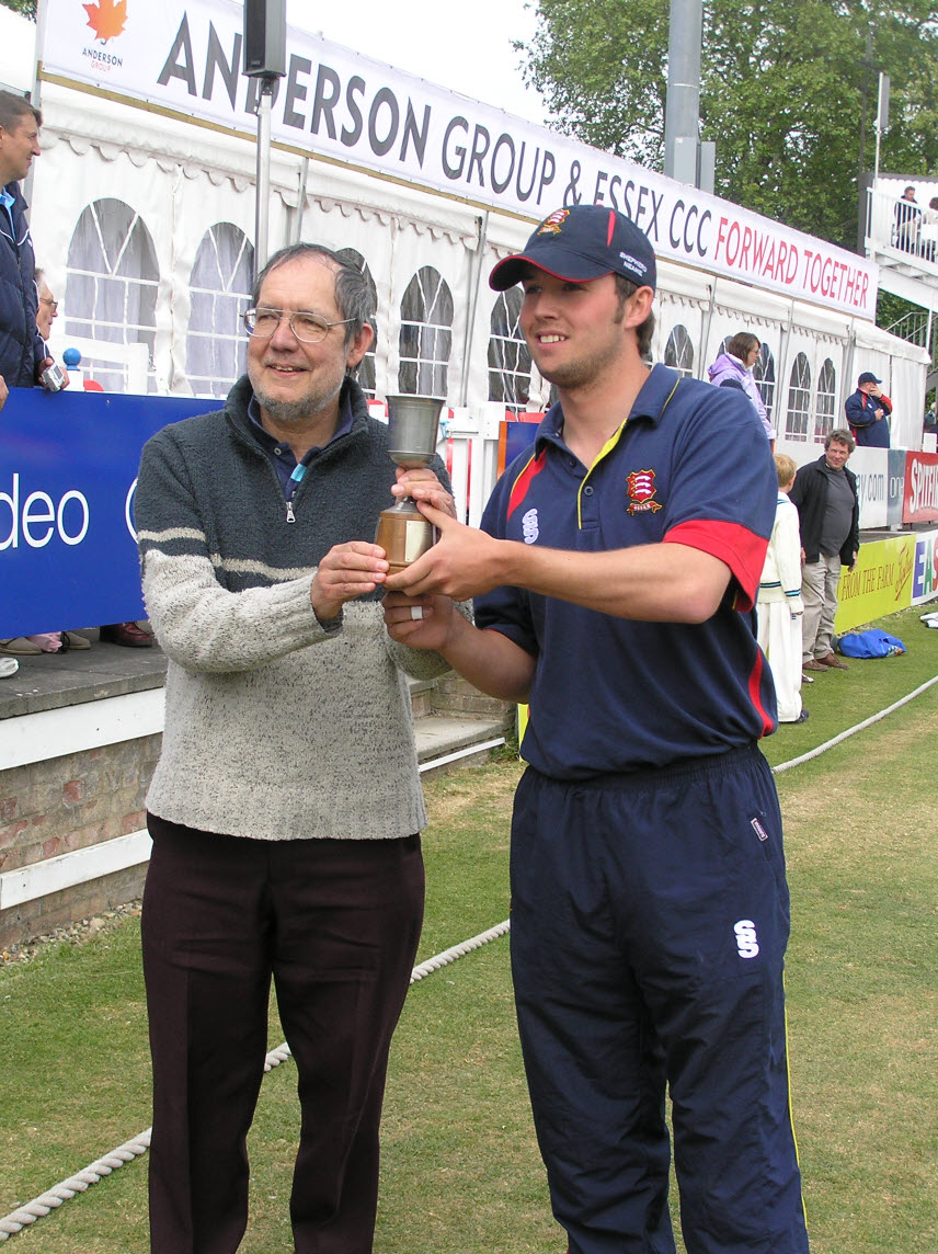 2nd X1 Player of the Year 2006