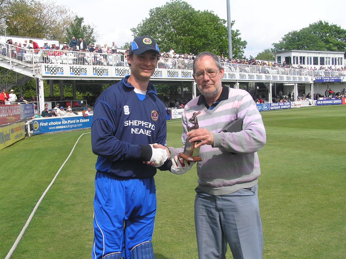 1st X1 Player of the Year 2008