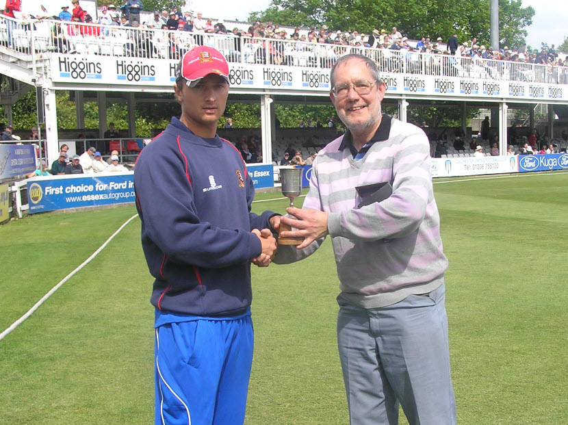 2nd X1 Player of the Year 2008