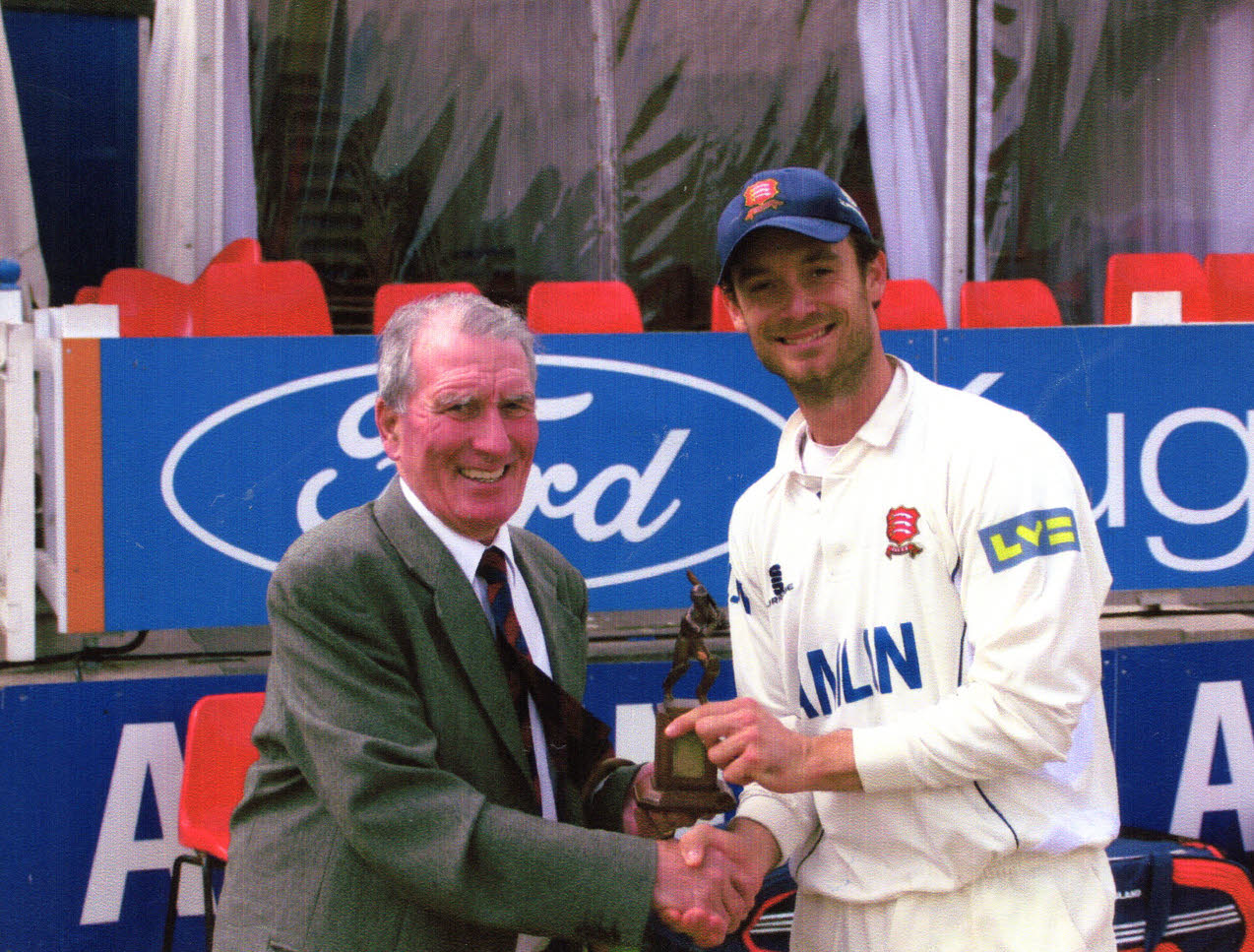 1st X1 Player of the Year 2009