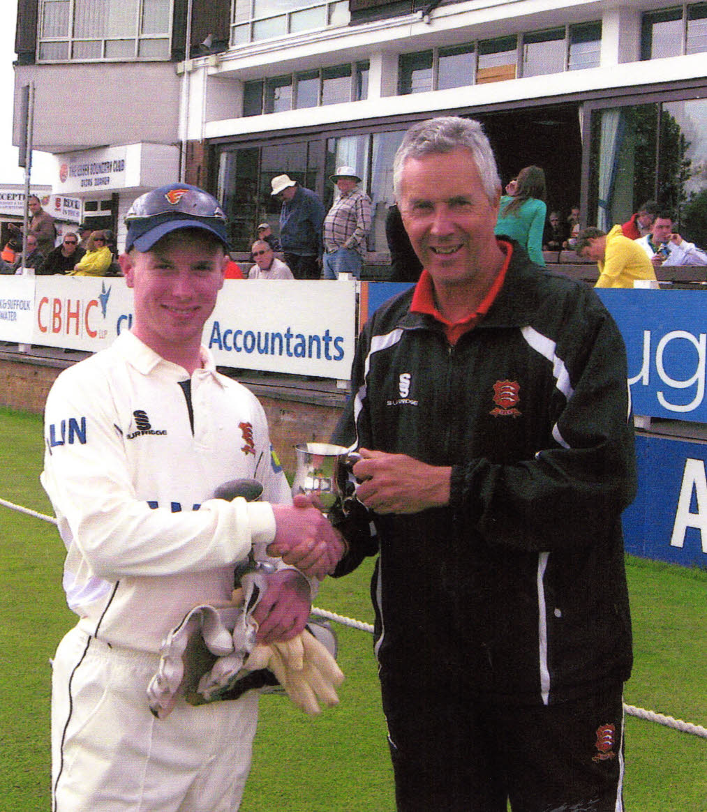 2nd X1 Player of the Year 2009