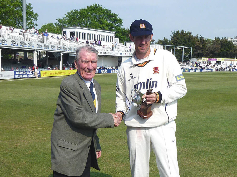 1st X1 Player of the Year 2010