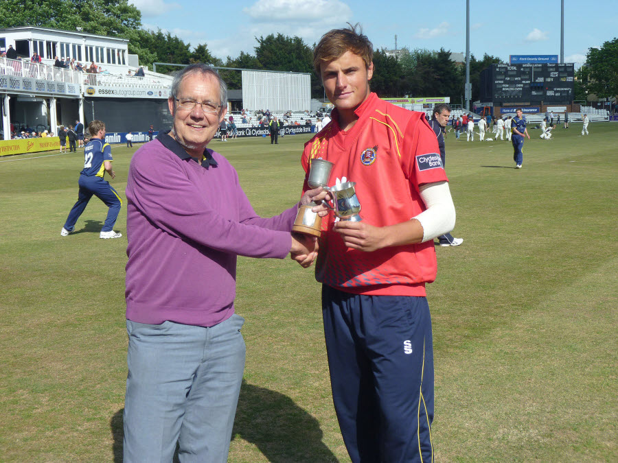 2nd X1 Player of the Year 2010