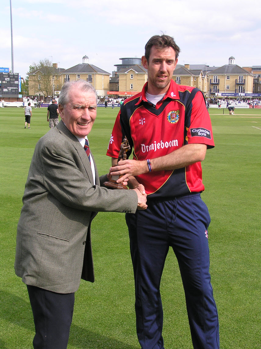 1st X1 Player of the Year 2011