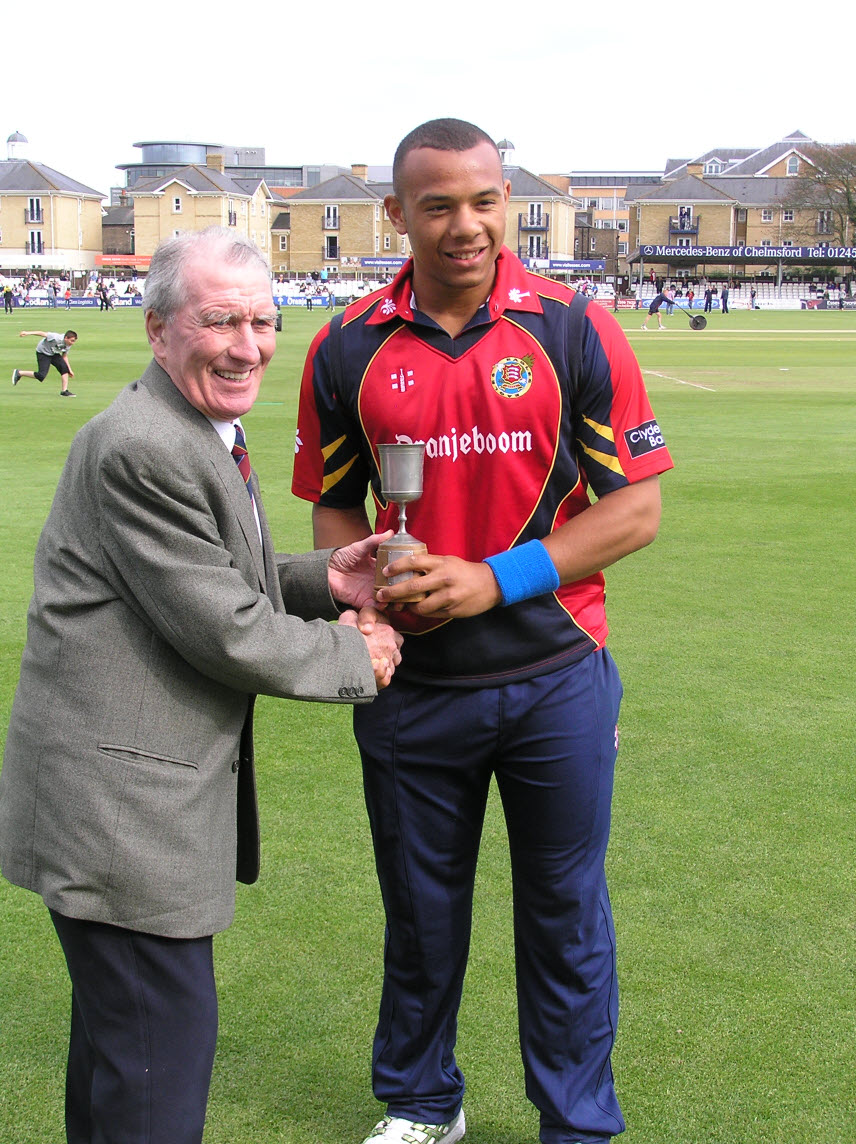 2nd X1 Player of the Year 2011