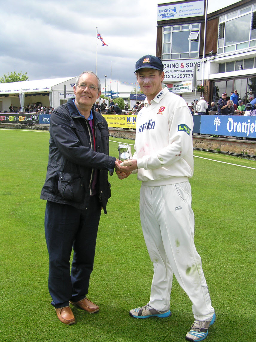 1st X1 Player of the Year 2014