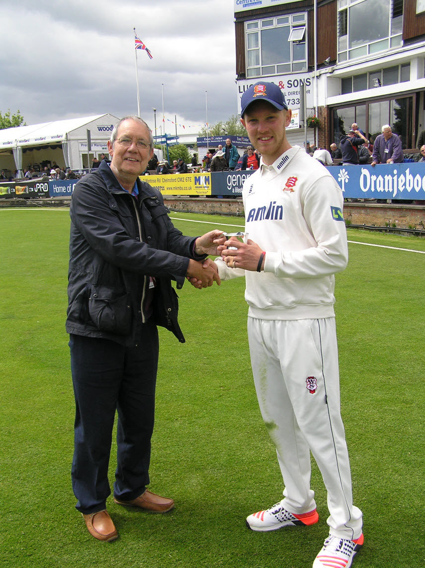 2nd X1 Player of the Year 2014