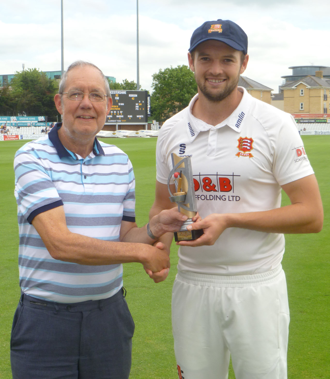 1st X1 Player of the Year 2015