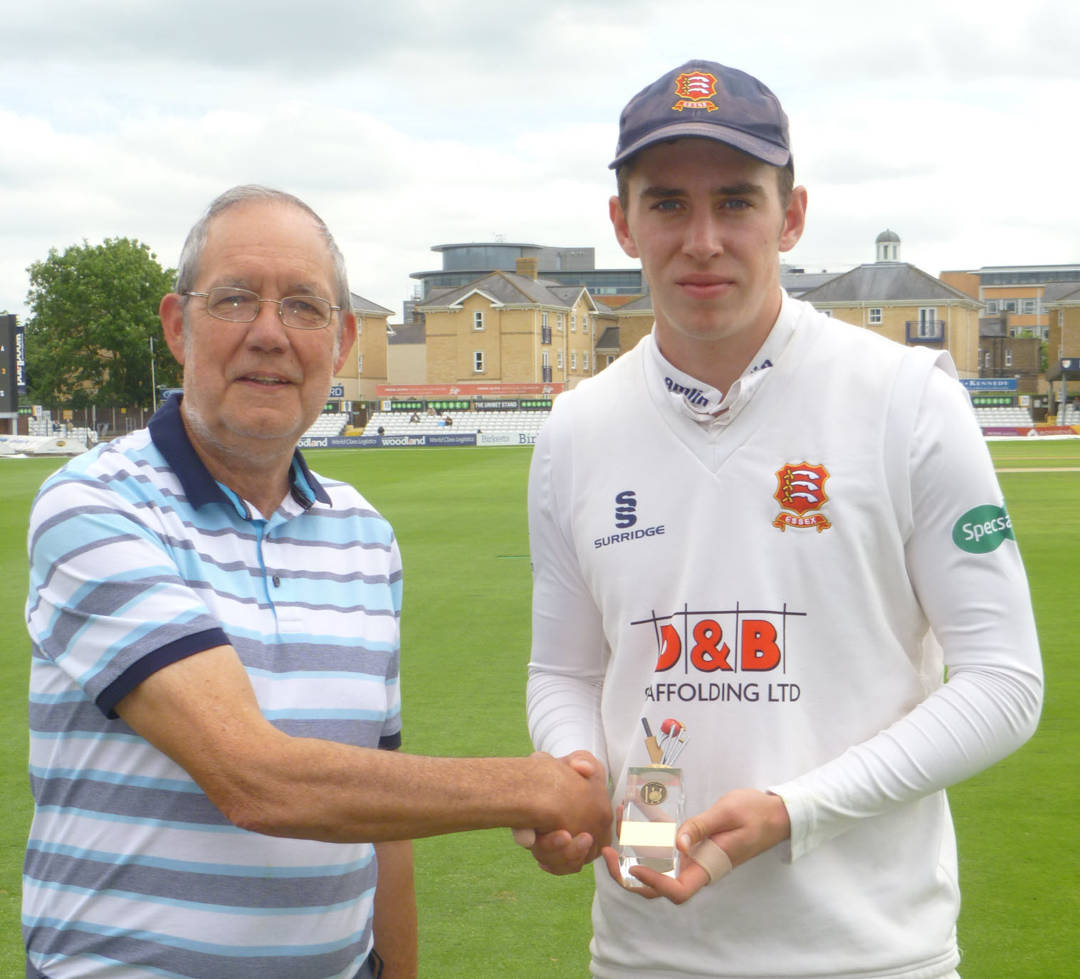 2nd X1 Player of the Year 2015